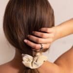 Haar scrunchie