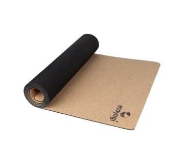 Ontdek de natuurlijke elegantie van een yoga mat van kurk