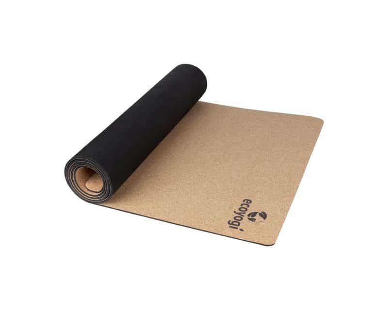 Ontdek de natuurlijke elegantie van een yoga mat van kurk