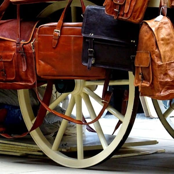 Leer accessoires voor tassen maken