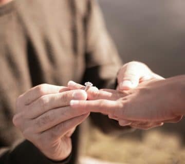 De perfecte trouwring