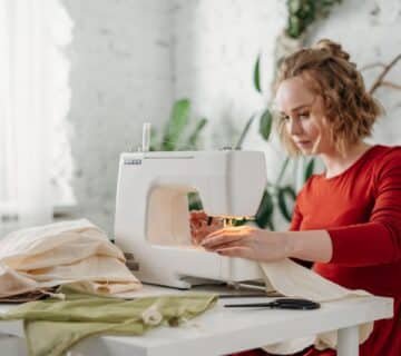 zelf kleding maken